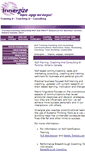 Mobile Screenshot of innergizetraining.com